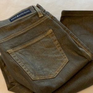 Rock.& Republic Gold Coated Jeans